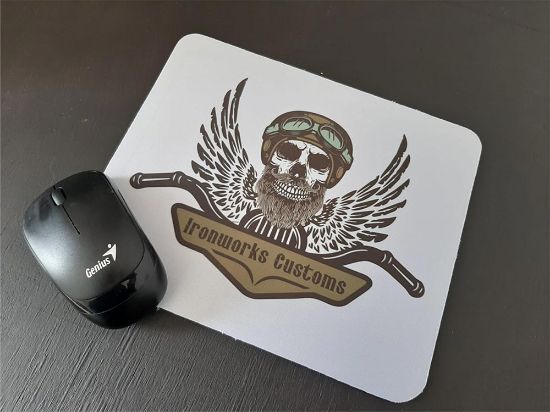 Ironworks Customs Mousepad 