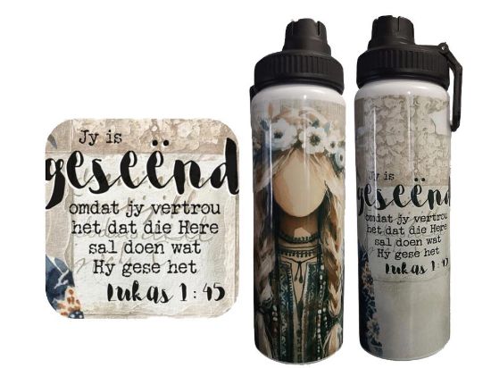 Water Bottle * Aluminium 850ml