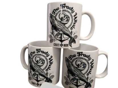 The Frosty Whale Brewery * Craft Beer Fan Merchandise!