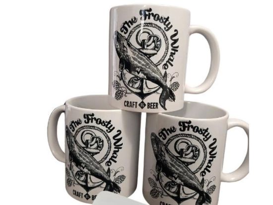 The Frosty Whale Brewery * Craft Beer Fan Merchandise!